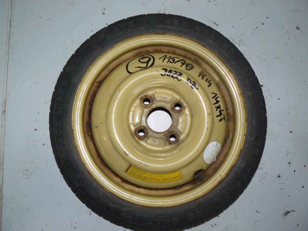 Honda Jazz 2003r Koło Dojazdowe 115/70r14 4x100