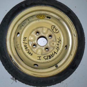 Toyota Yaris I Koło Dojazdowe 115/70r14 4x100