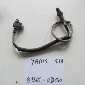 Toyota Yaris 1.3b Sonda Lambda 89465-0d130