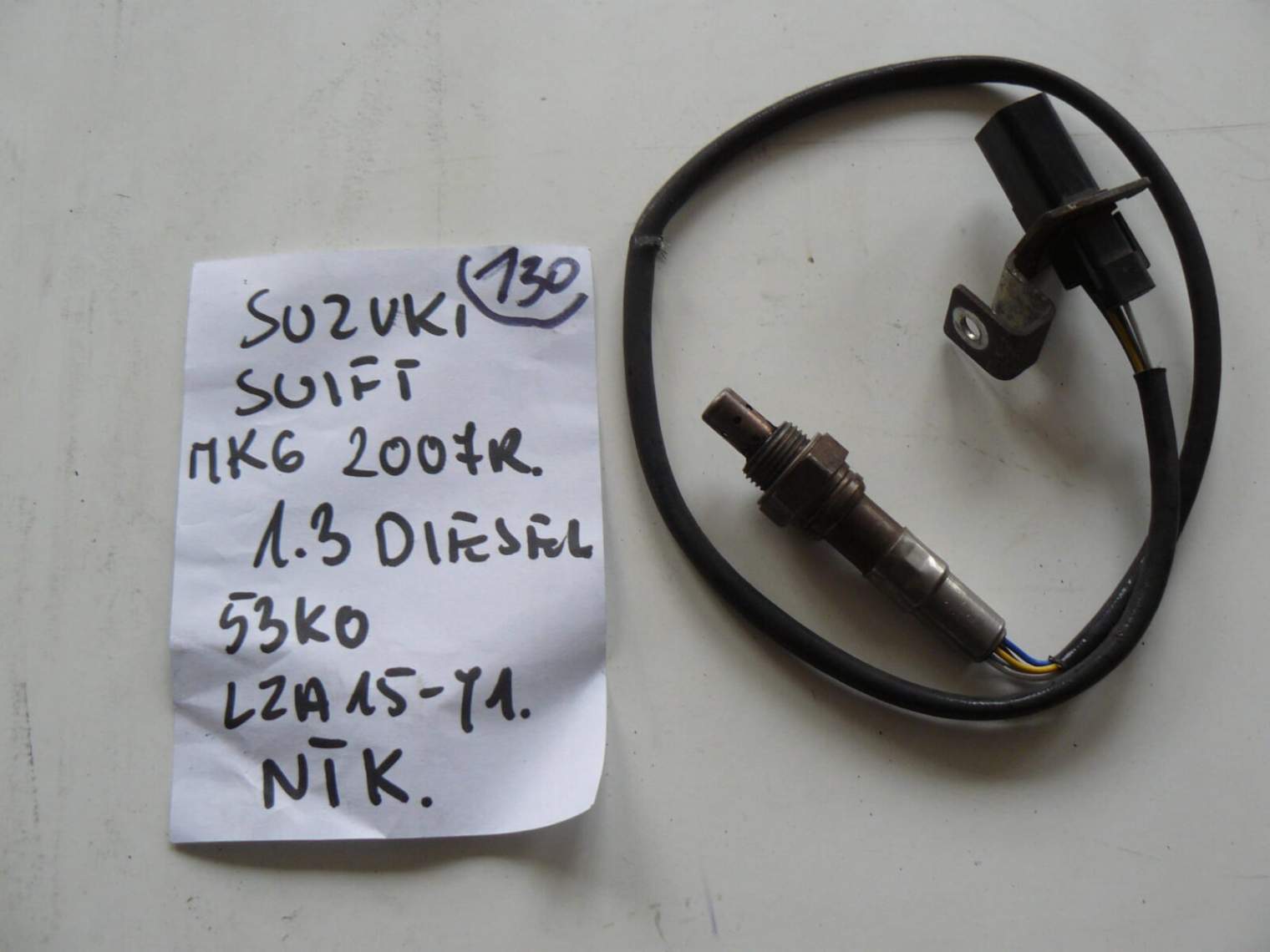 Suzuki Swift Mk6 2007r 1.3d Sonda Lambda Lza15-J1