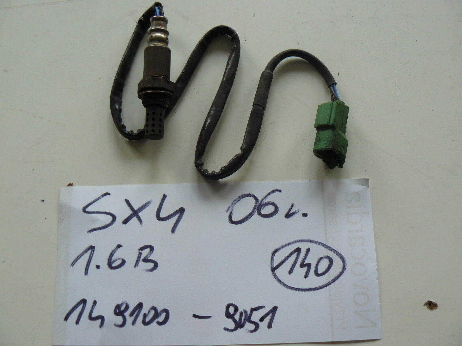 Suzuki Sx-4 1.6b 2006r Sonda Lambda 149100-9051