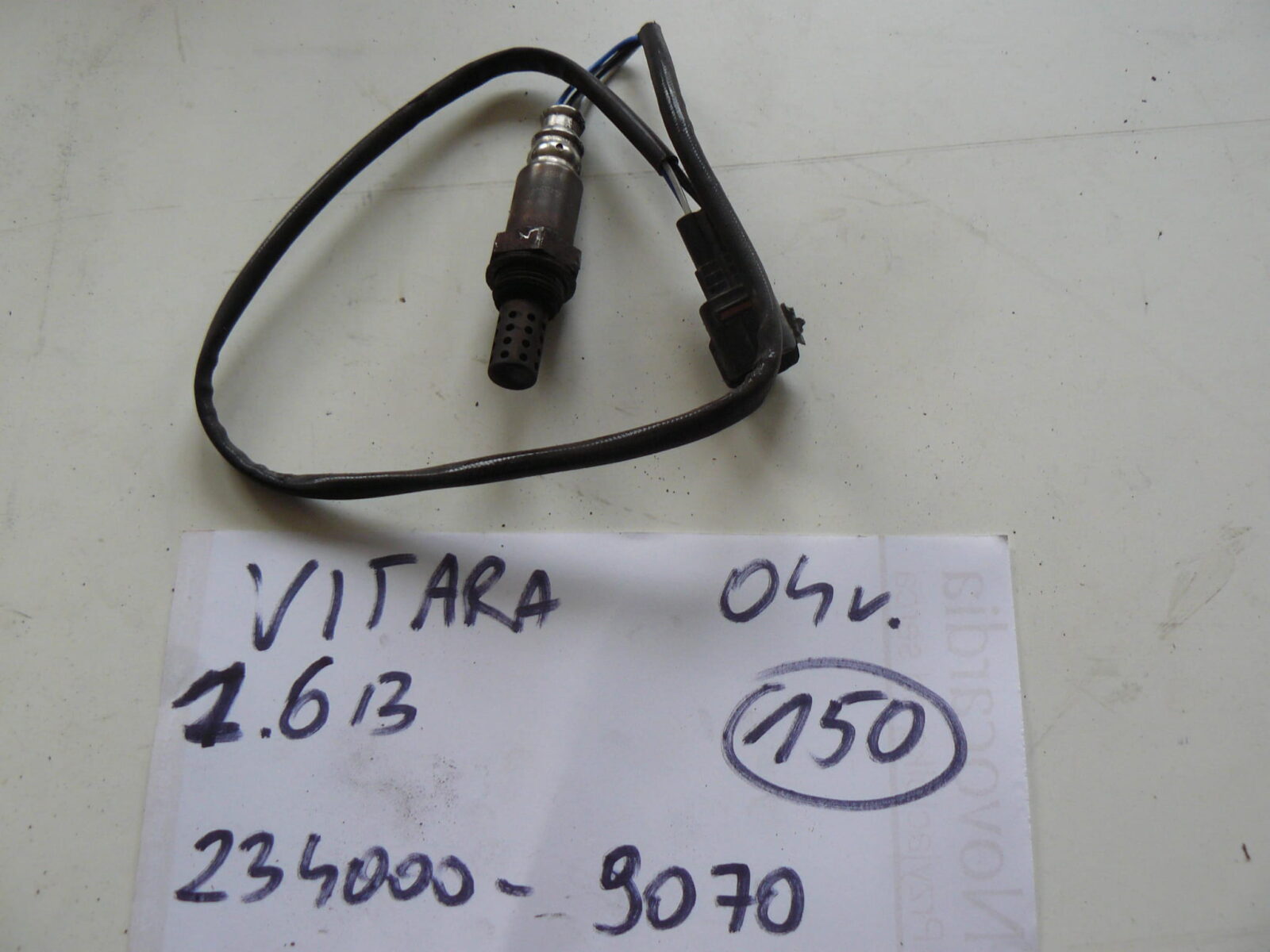 Suzuki Grand VItara 1.6b 2004r Sonda Lambda 234000-9152