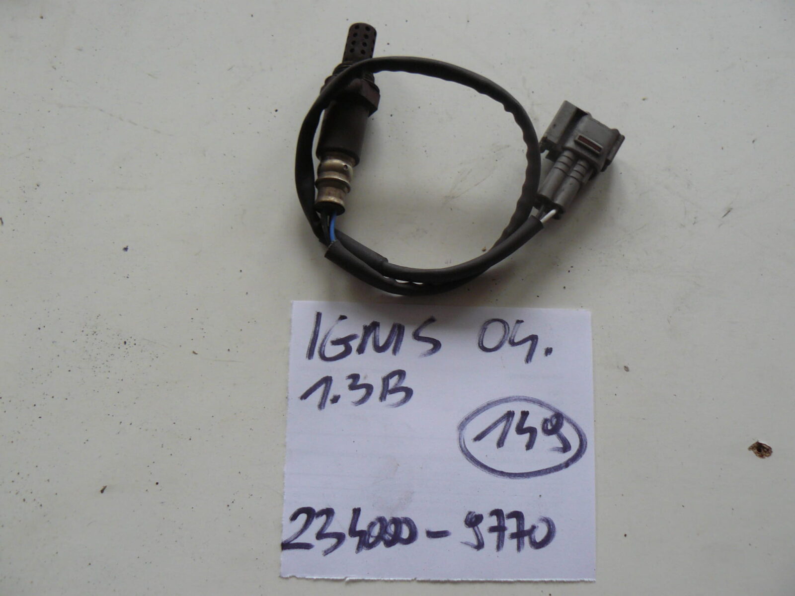 Suzuki Ignis Liana Wagon 1.3 / 1.5 Sonda Lambda 234000-9770