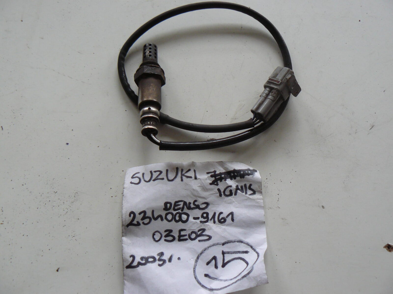 Suzuki Ignis 2003r Sonda Lambda 234000-9161