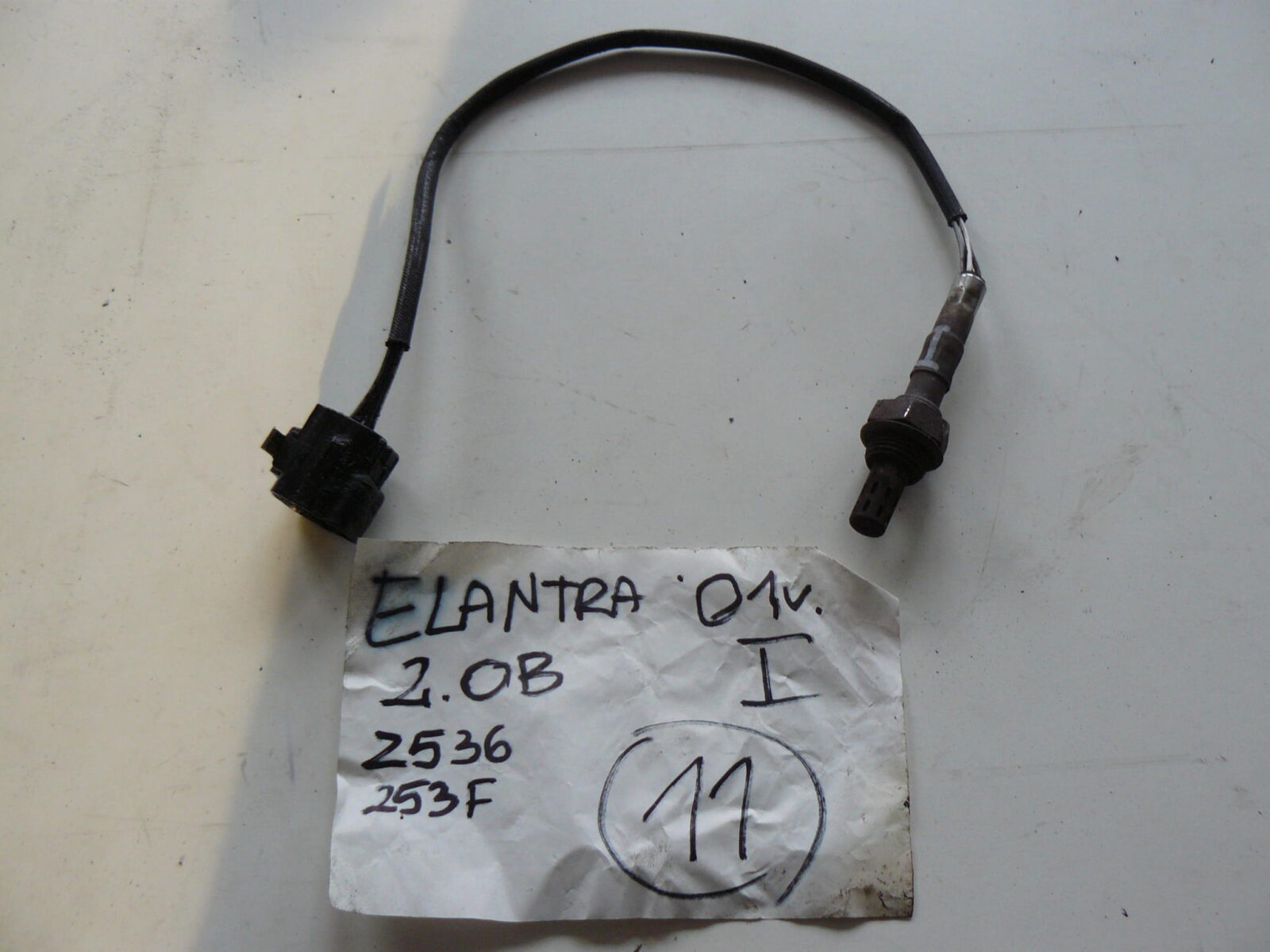 Hyundai Elantra 2.0b 2001r Sonda Lambda 2536 253f