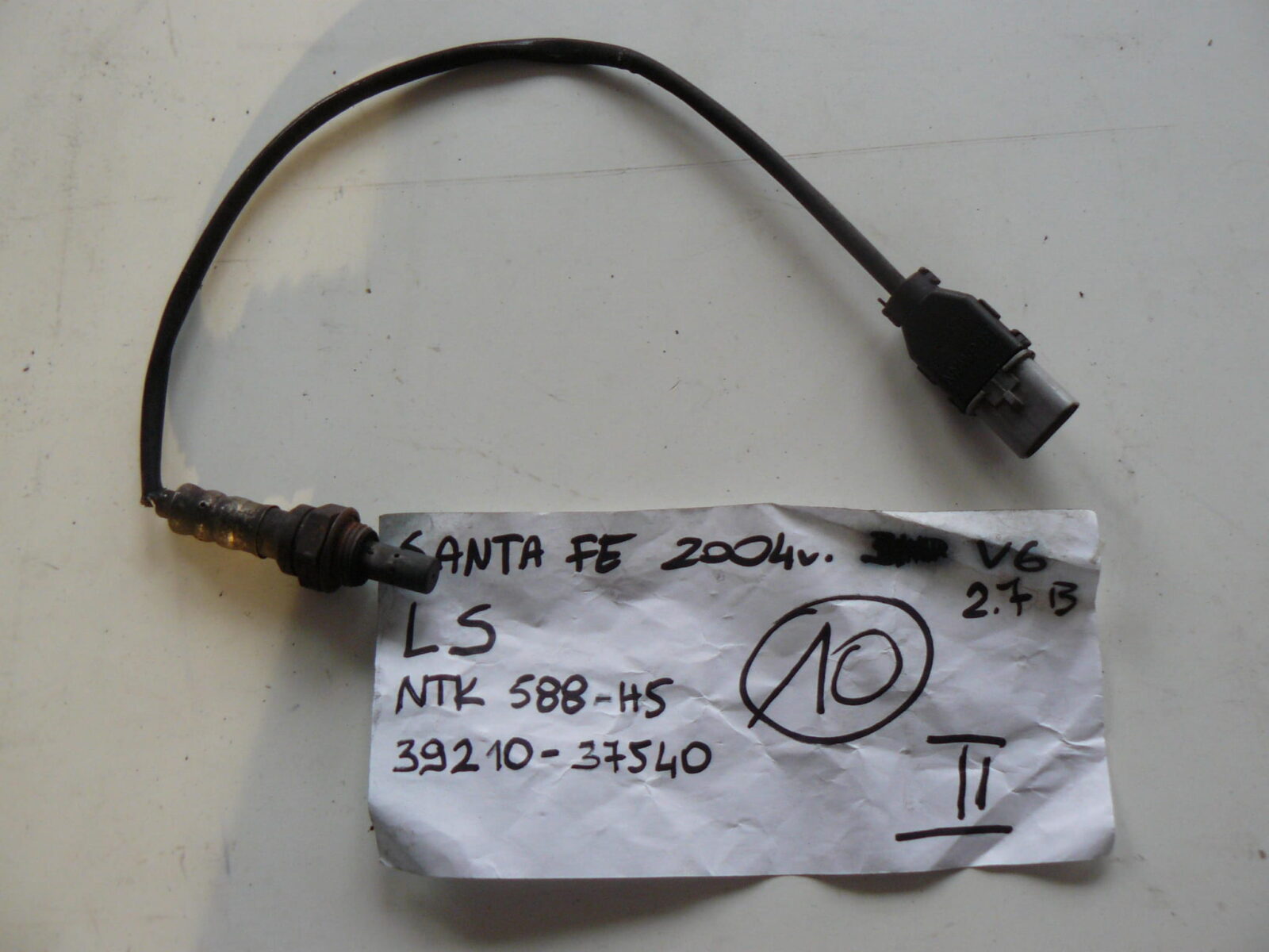 Hyundai Santa Fe I 2.7b V6 2004r Sonda Lambda 39210-37540