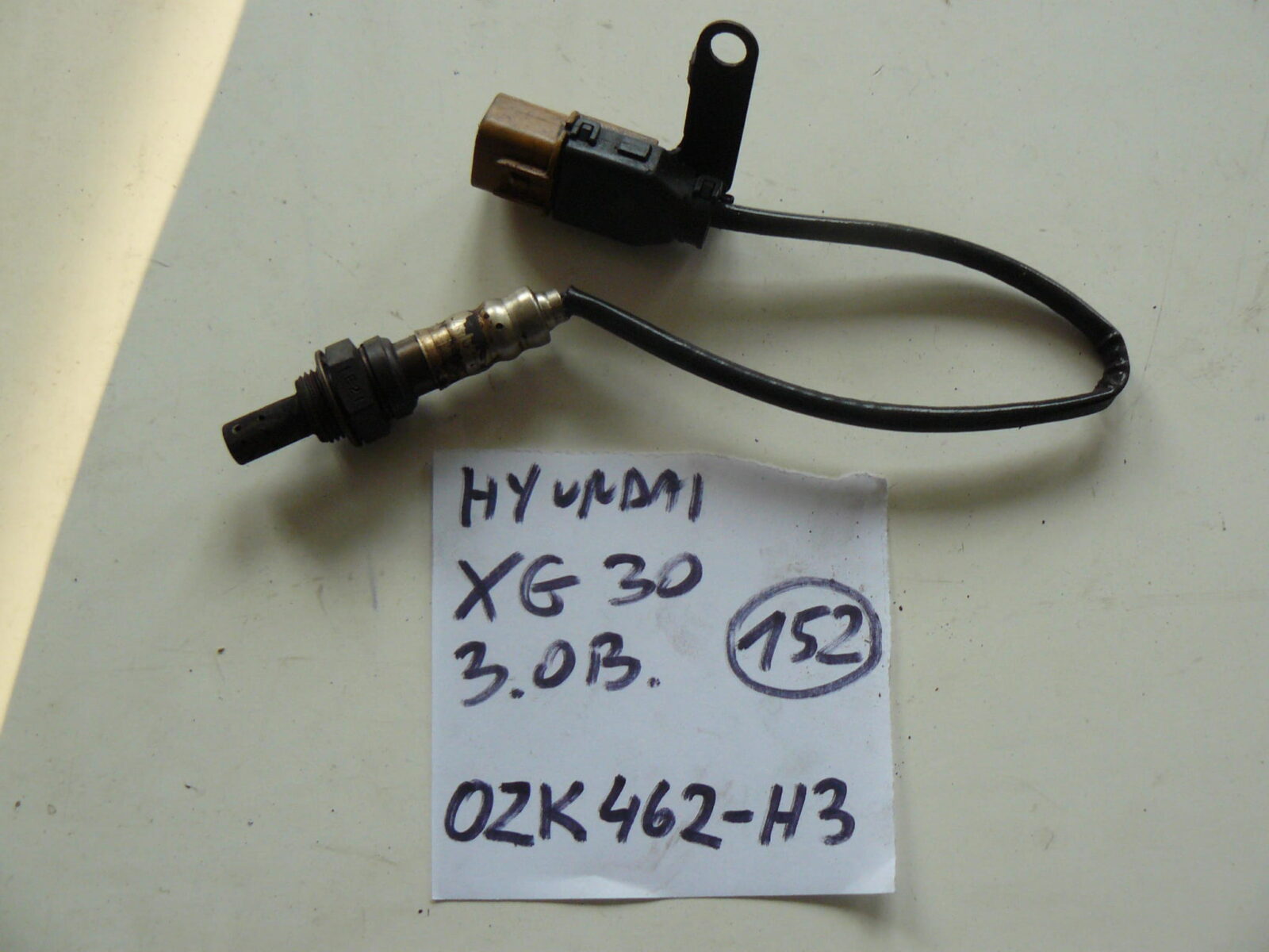 Hyundai Xg Xg30 3.0 V6 Sonda Lambda 0zk462-H3
