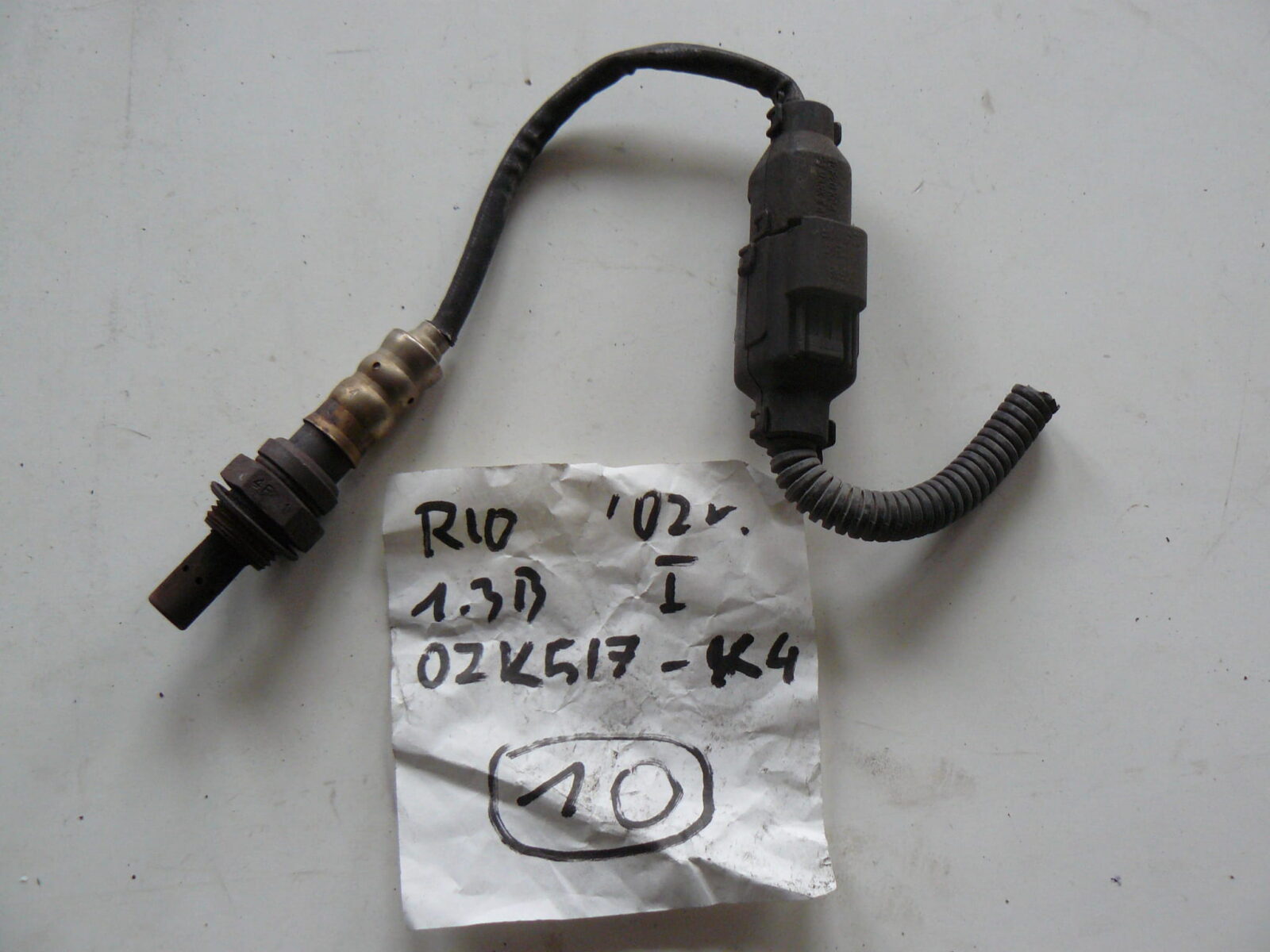 Kia Rio 1.3 16v 02r Sonda Lambda 0zk517k4