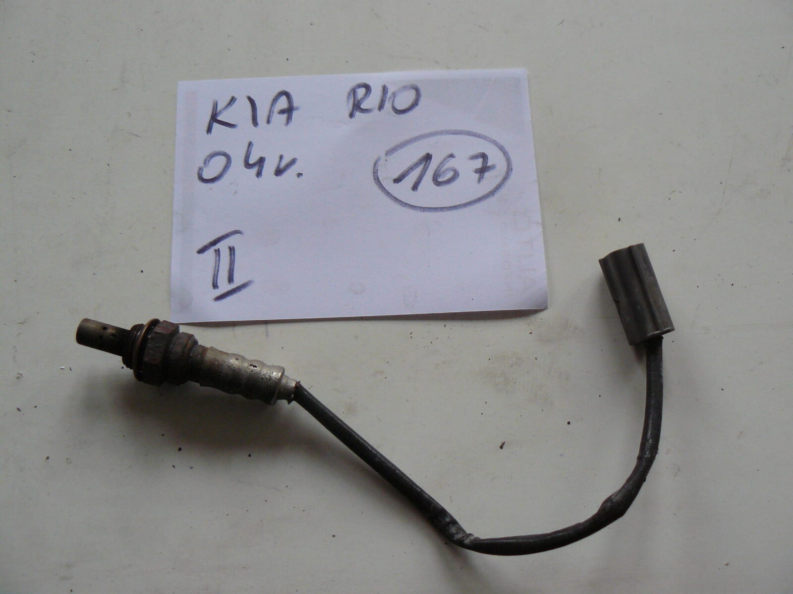 Kia Rio II 2004r Sonda Lambda