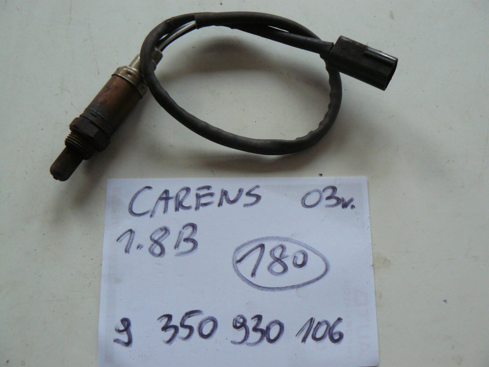 Kia Carens 03r 1.8b Sonda Lambda 9350930106