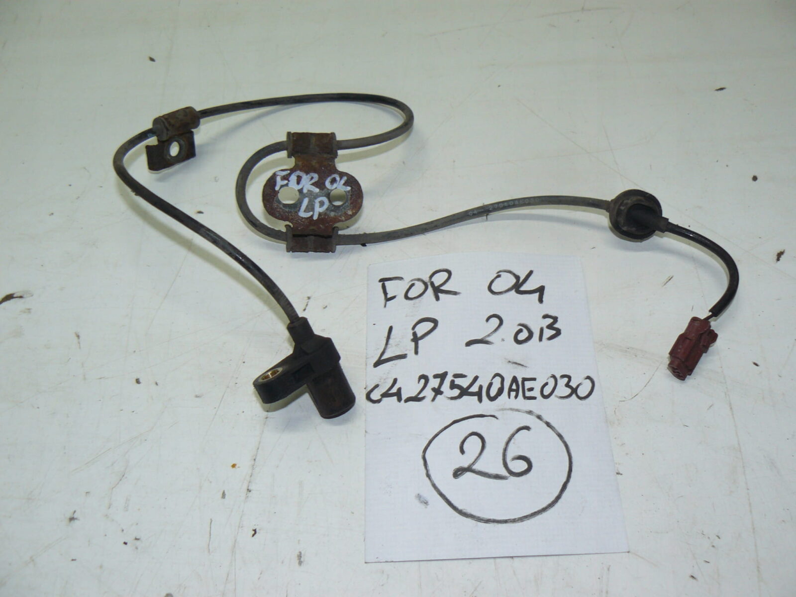Subaru Forester II Sg 03-05 Czujnik Abs 27540ae030
