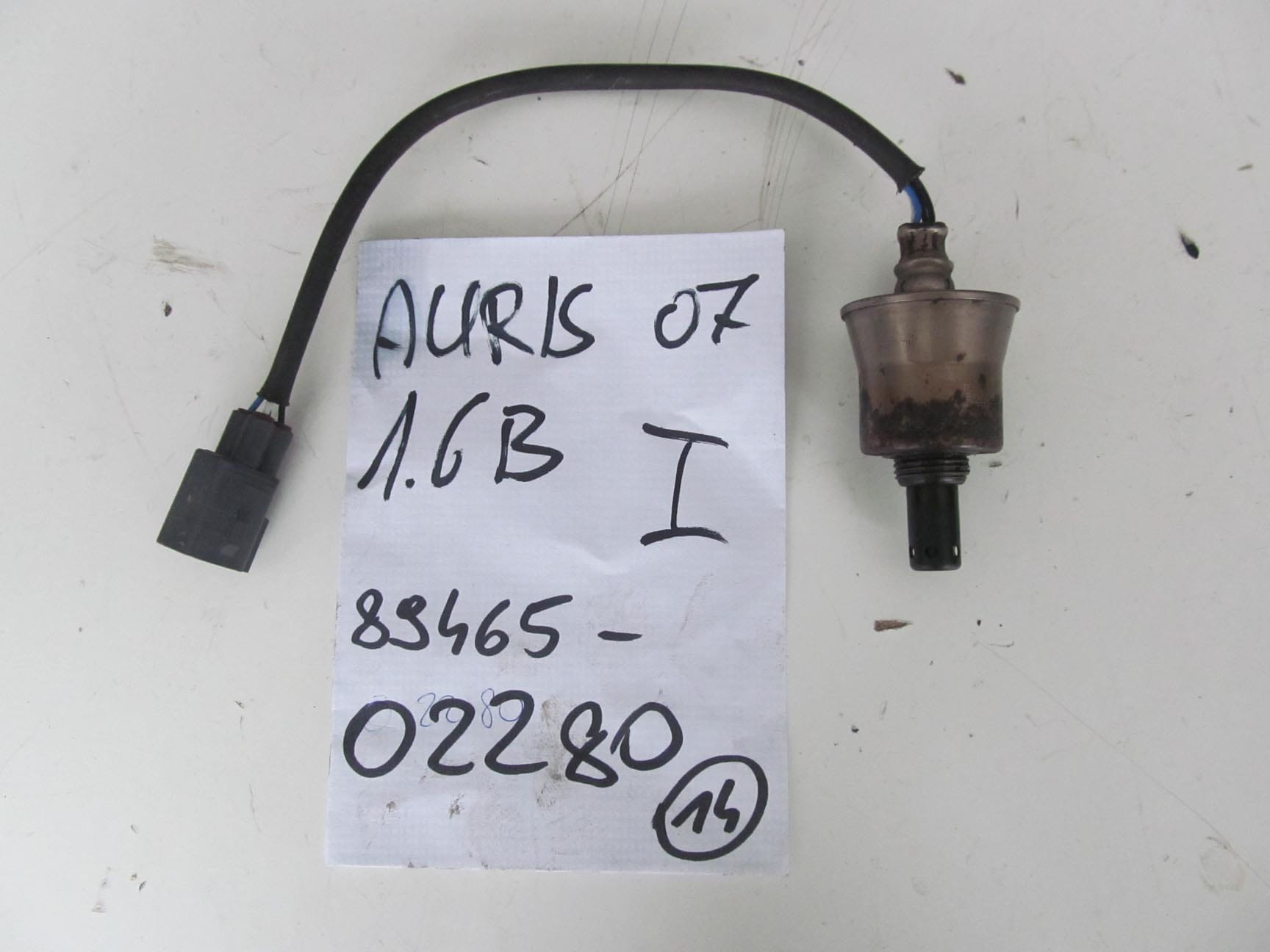 Toyota Auris 2007r 1.6b Sonda 89465-02280