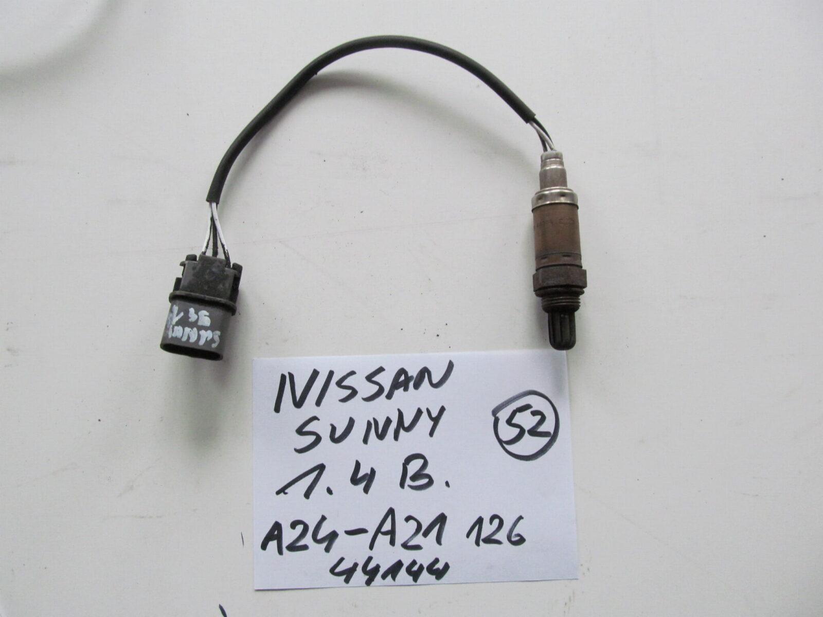 Nissan Sunny 1.4b Sonda Lambda A24-A21 126 44144