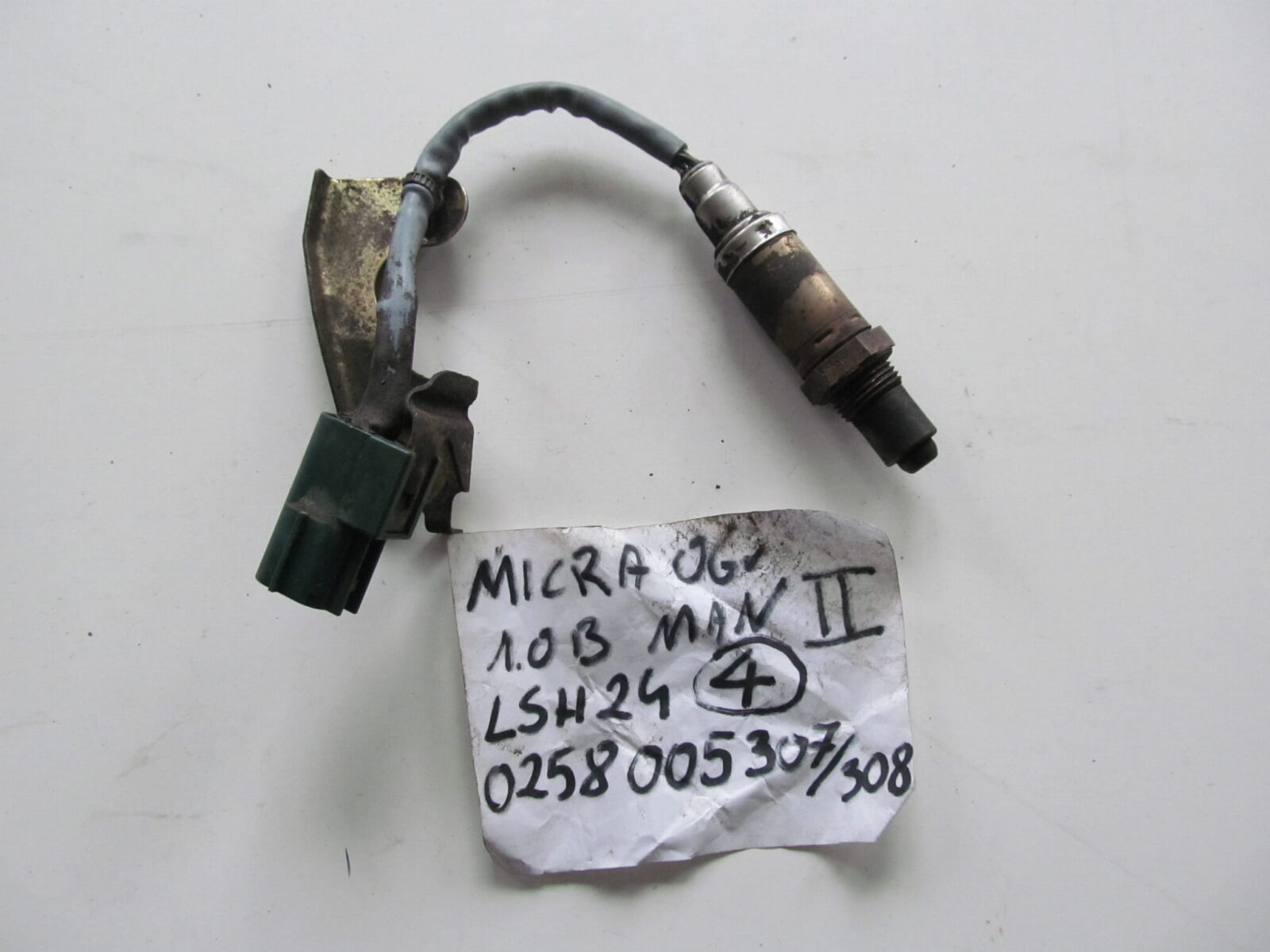 Nissan Micra 1.0b Sonda Lambda Lsh24 02858005307/308