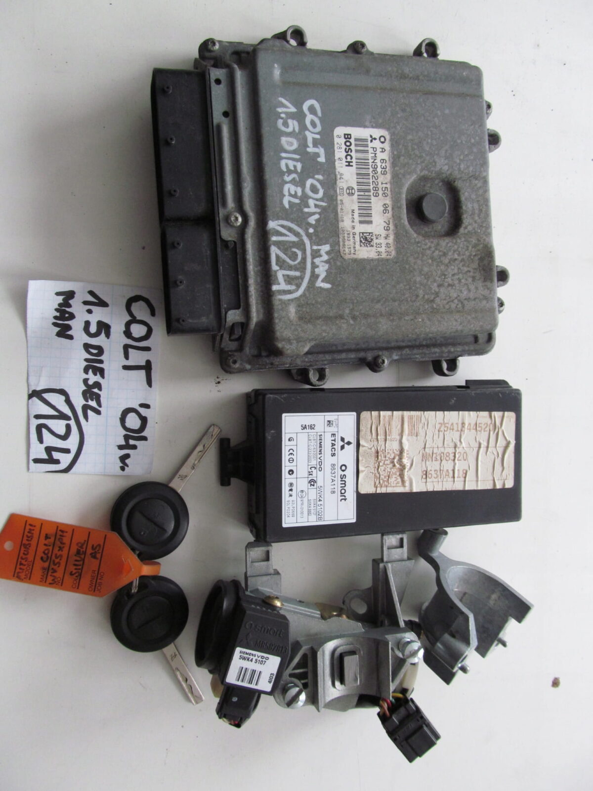 Mitsubishi Colt Komputer Mn902289 A6391500679
