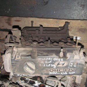 Hyundai Accent 2000r Silnik 1.3 Benzyna G4eb