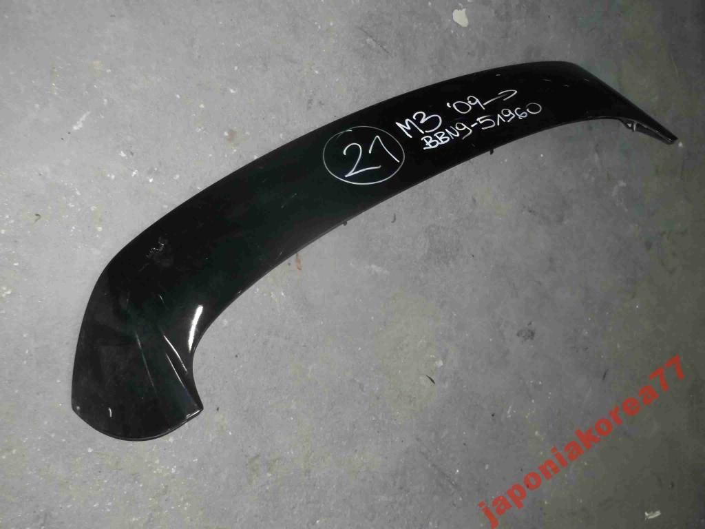 Mazda 3 2010r Spoiler Klapy Bbn9-51960
