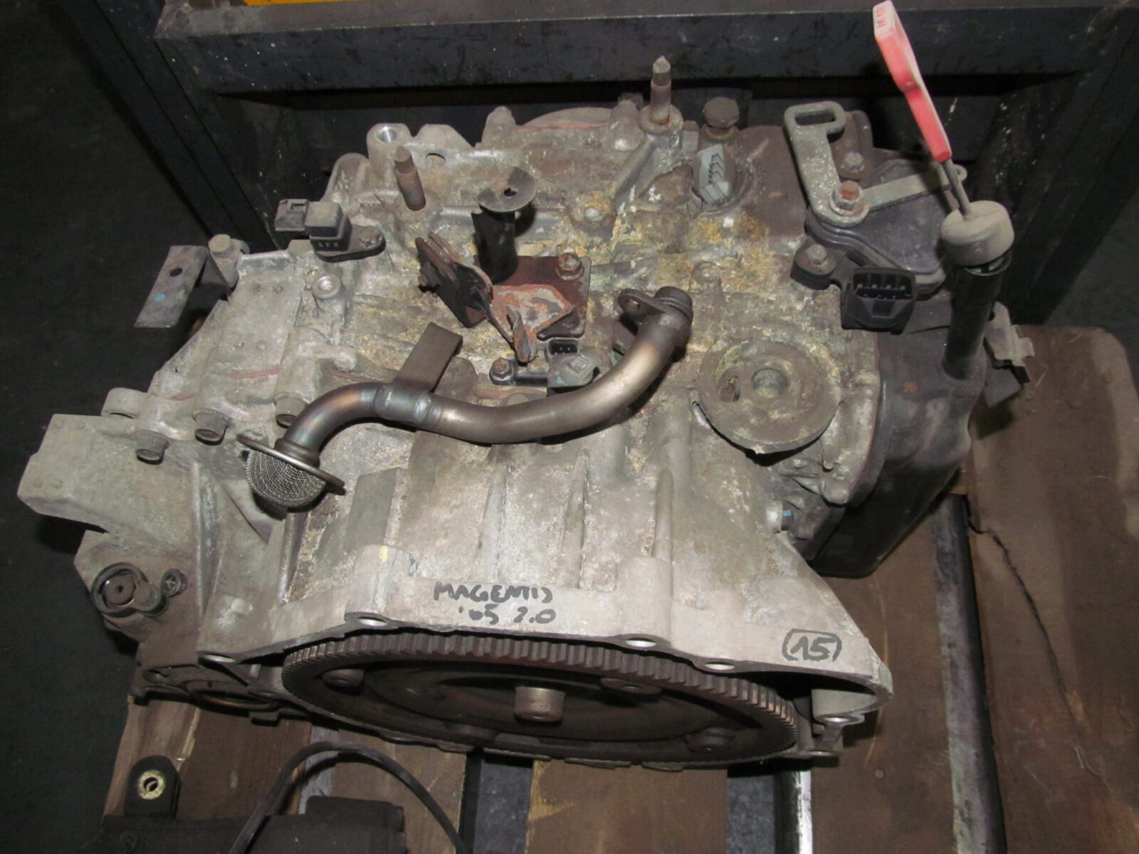 Kia Magentis II 2005r 2.0b Skrzynia Biegów Automat