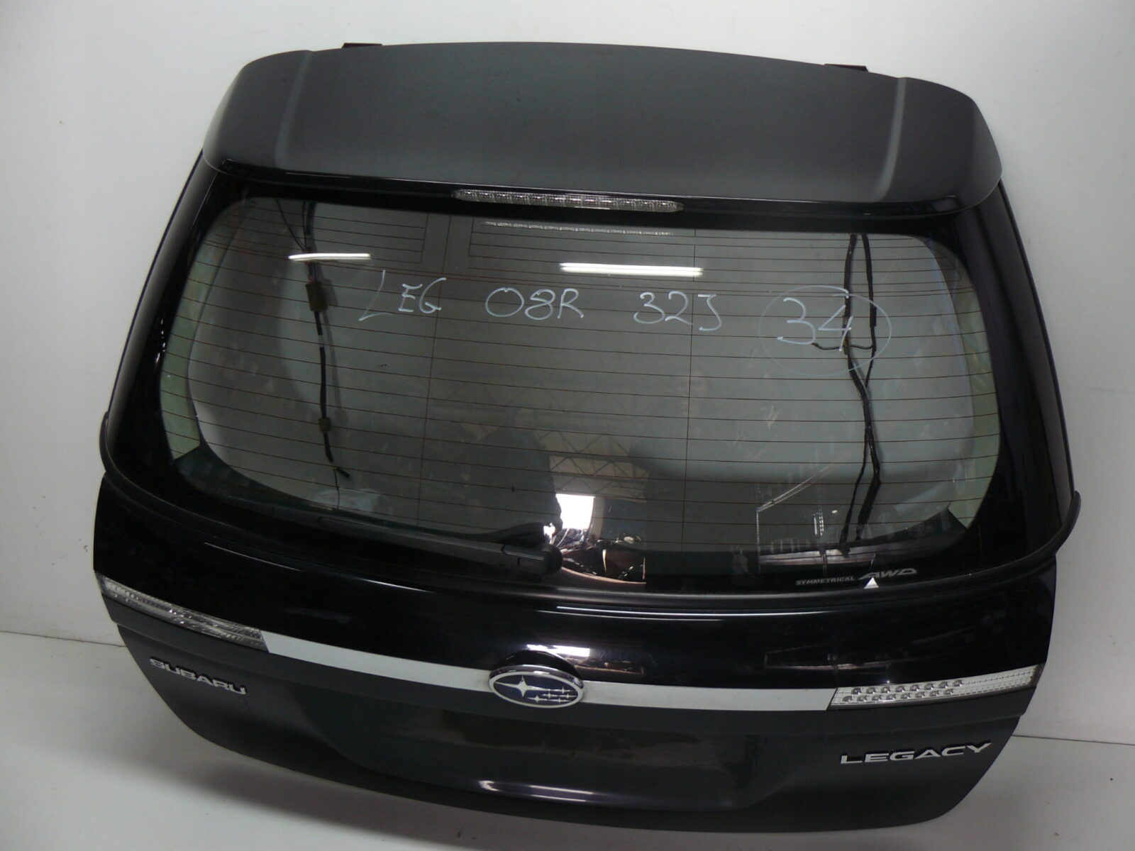 Subaru Legacy IV Lift 2008r Klapa Bagażnika Szyba
