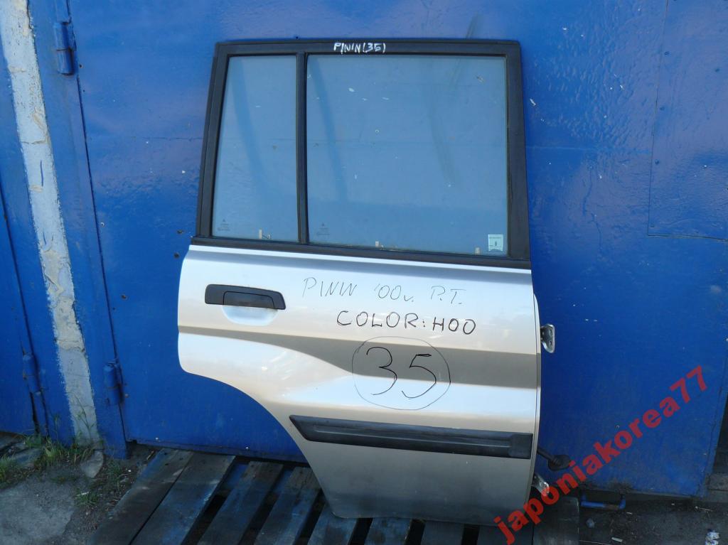 Mitsubishi Pinin 2001 Drzwi Prawy Tył Kołor H00