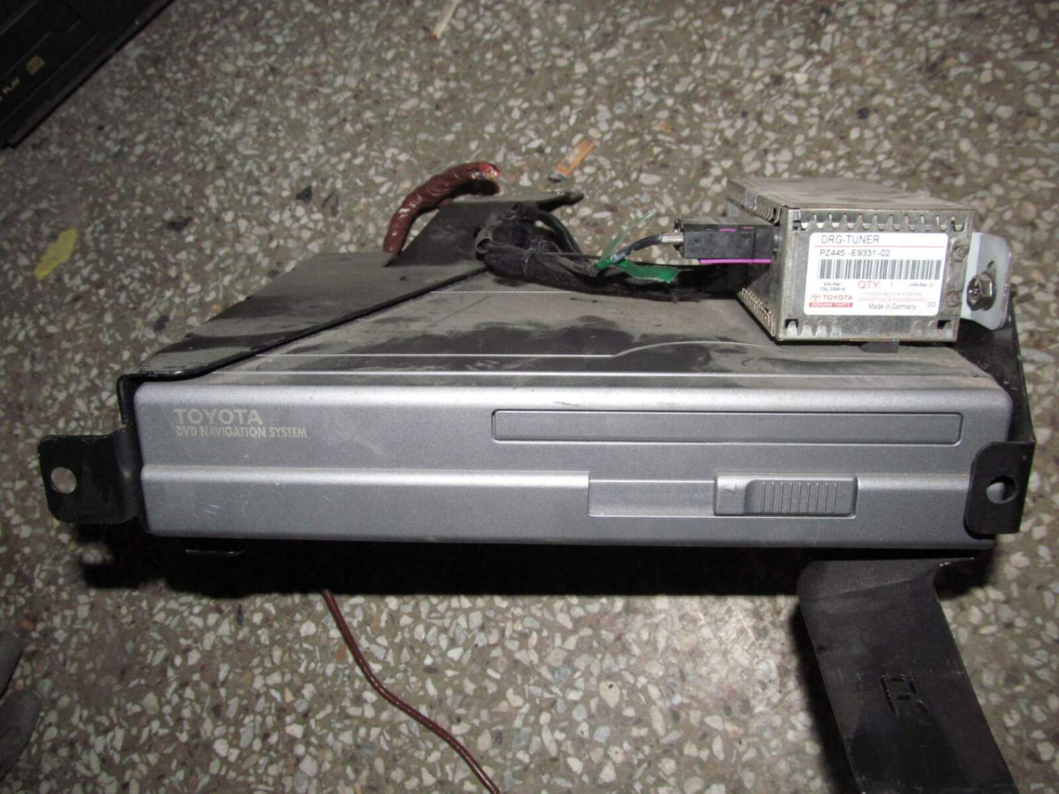 Toyota Avensis T25 Dvd NaVIgation 08662-00870