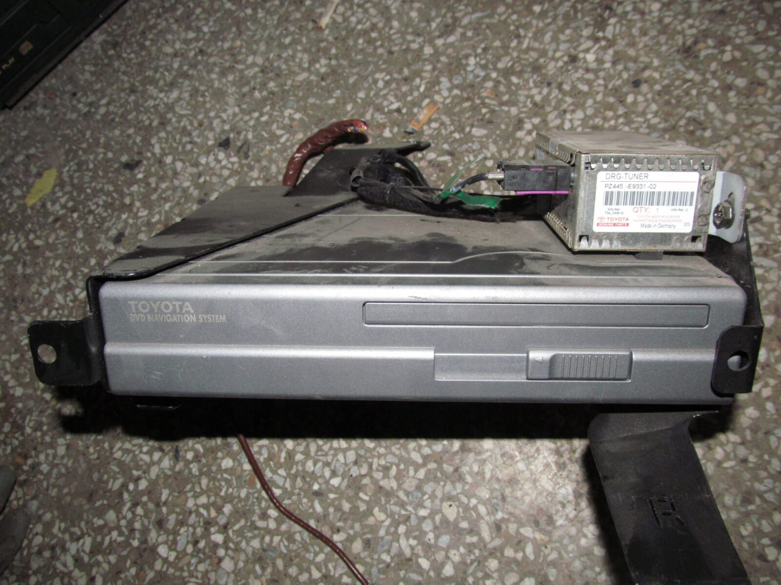 Toyota Avensis T25 Dvd NaVIgation 08662-00870