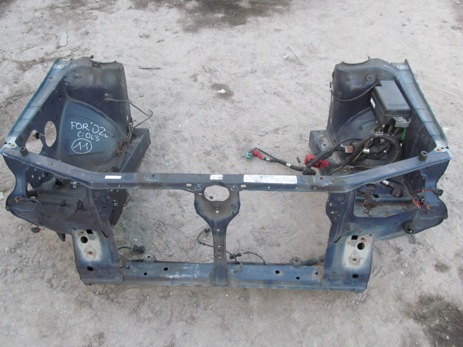 Subaru Forester Sf 2001r Ćwiartka Pas Przedni