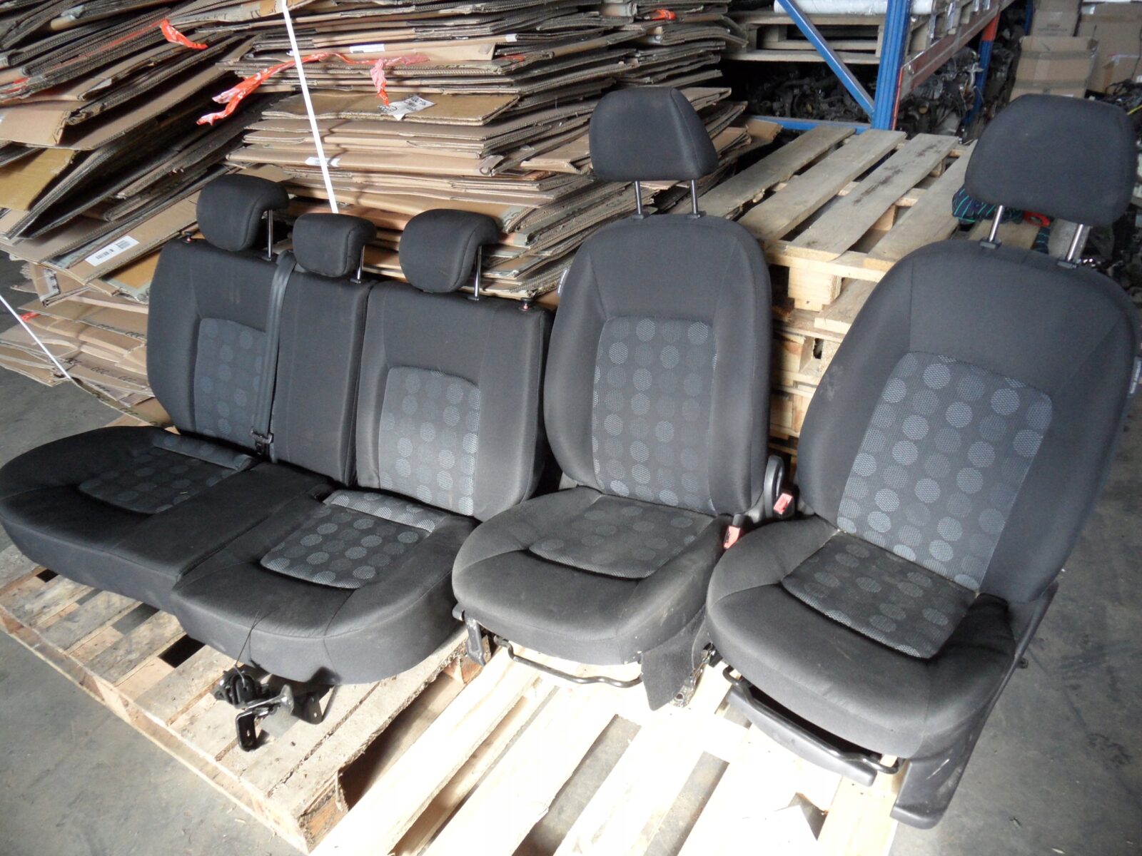 Hyundai I10 2010r 5drzwi Fotele Kanapa Tapicerka