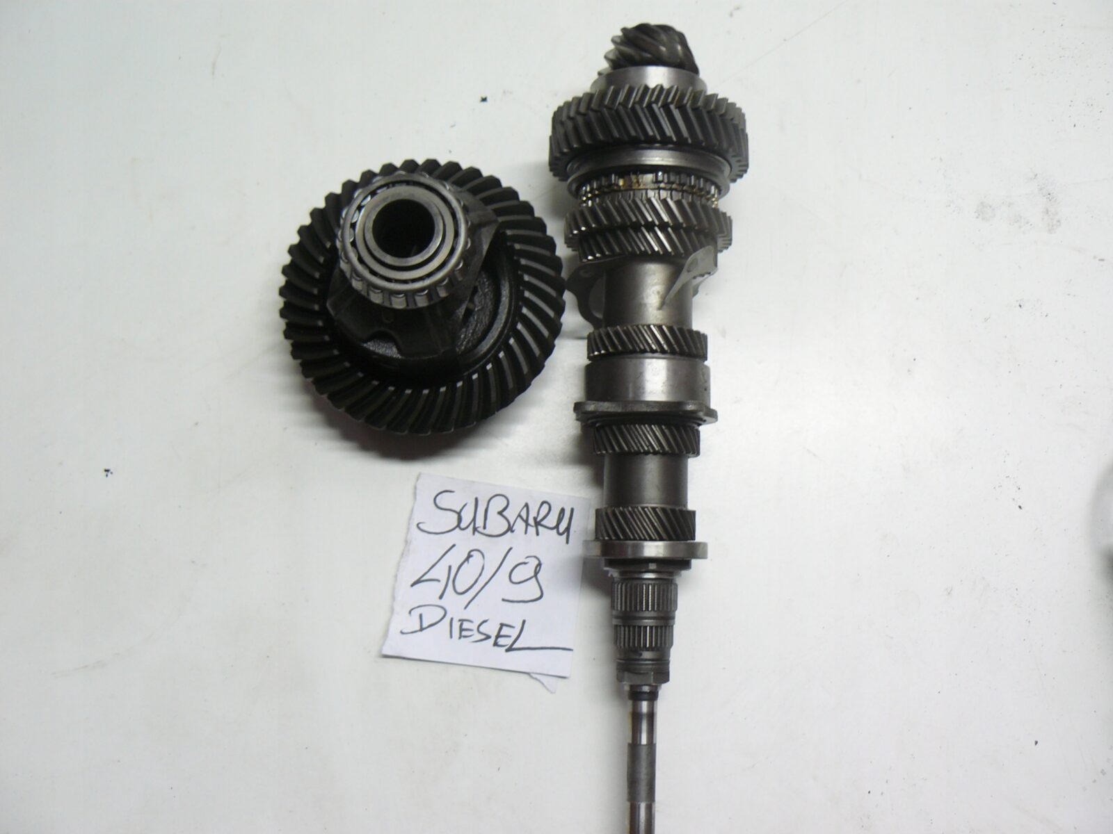 Subar Forester Legacy Diesel Mechanizm Różnicowy