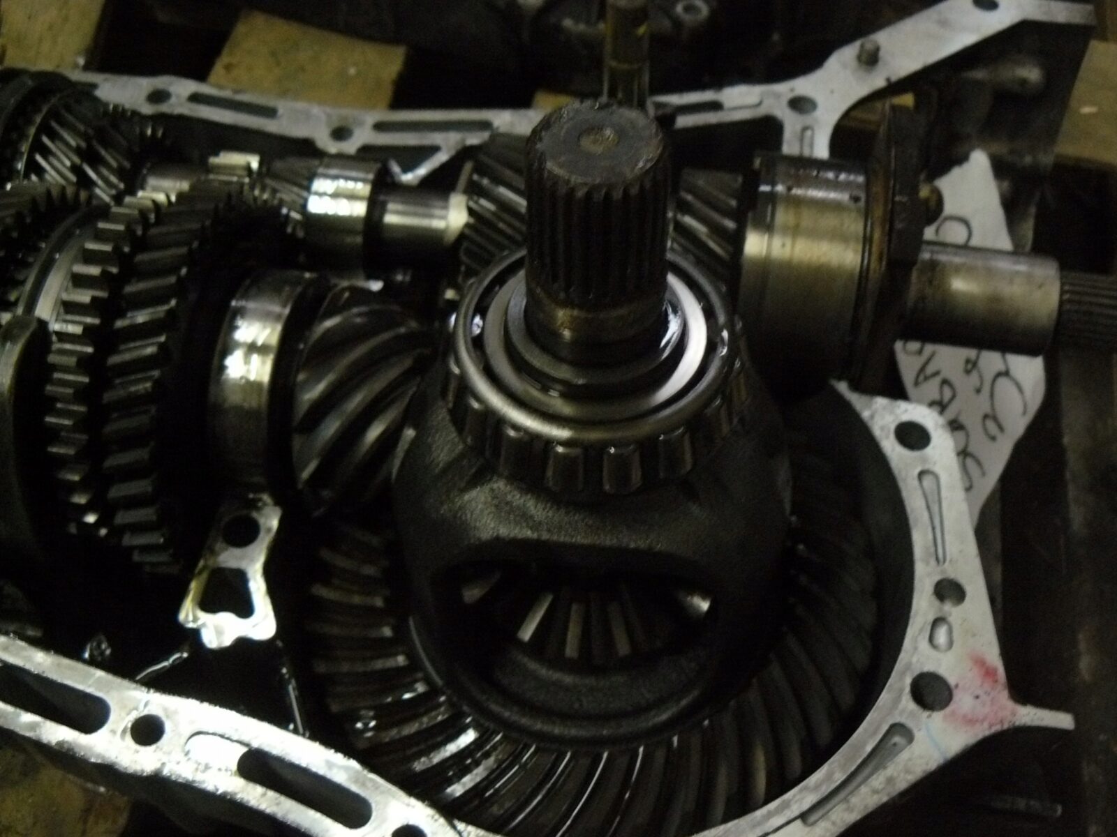 Subar Impreza Mechanizm Różnicowy 39/10