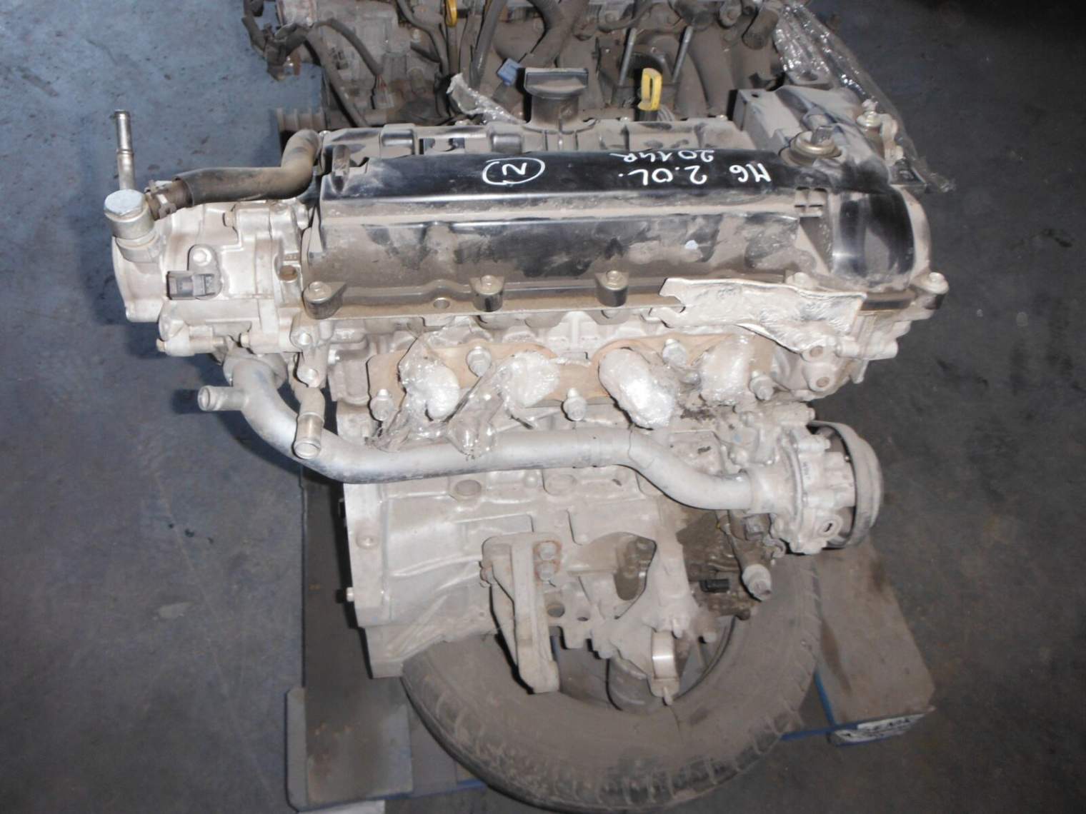 Mazda 6 III Gj Cx5 2.0 Benzyna Silnik 2,0b Pe00
