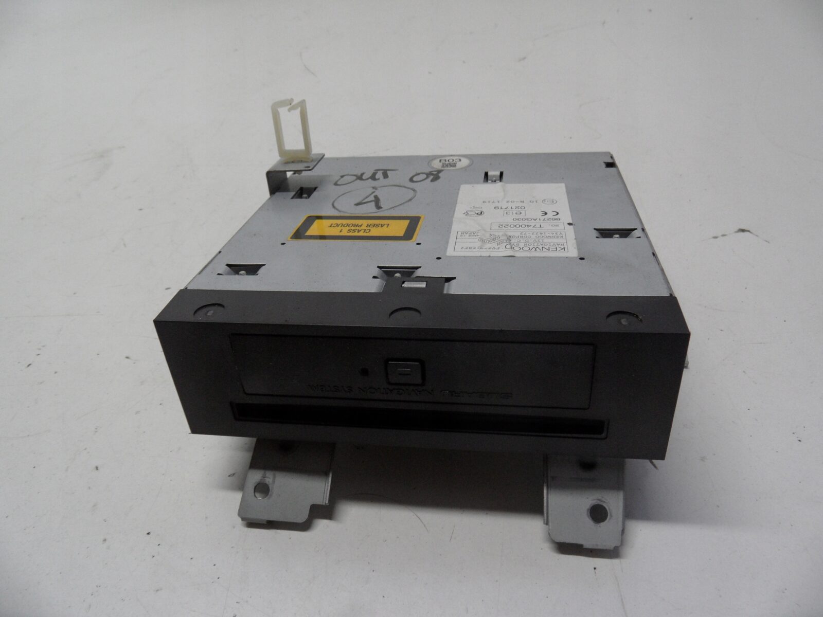 Subaru Outback IV V Dvd Nawigacja Gps 86281ag080