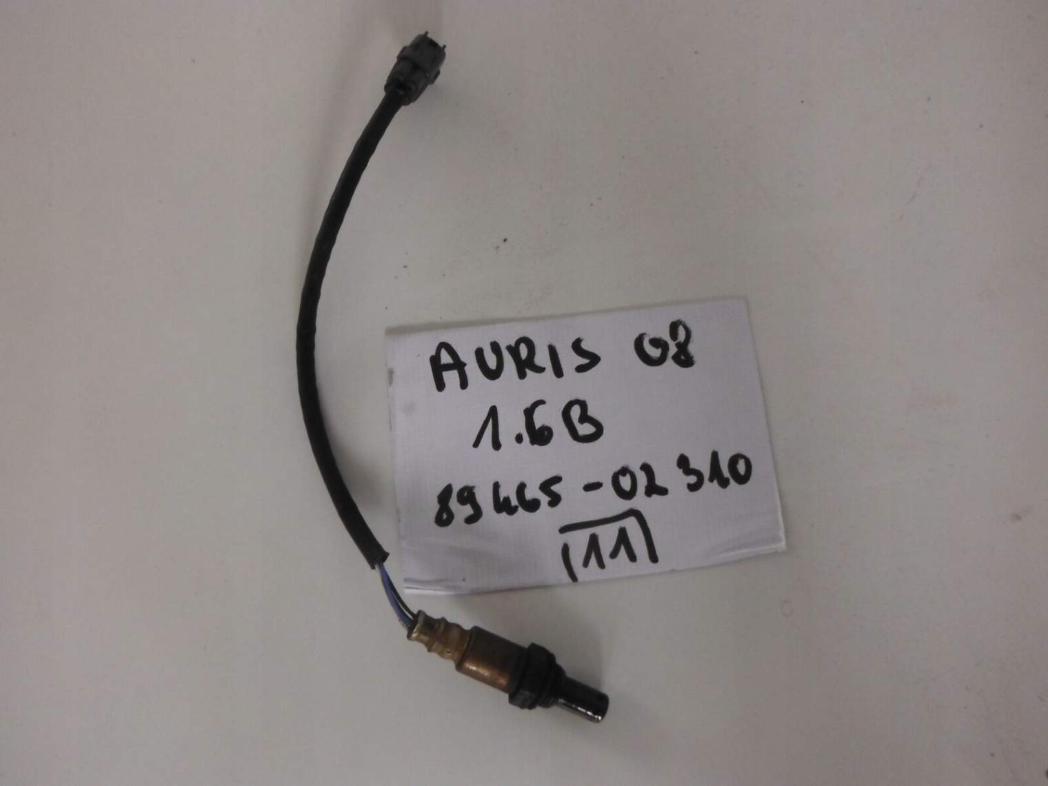 Toyota Auris I 2008r 1.6b Sonda Lambda 89465-02310