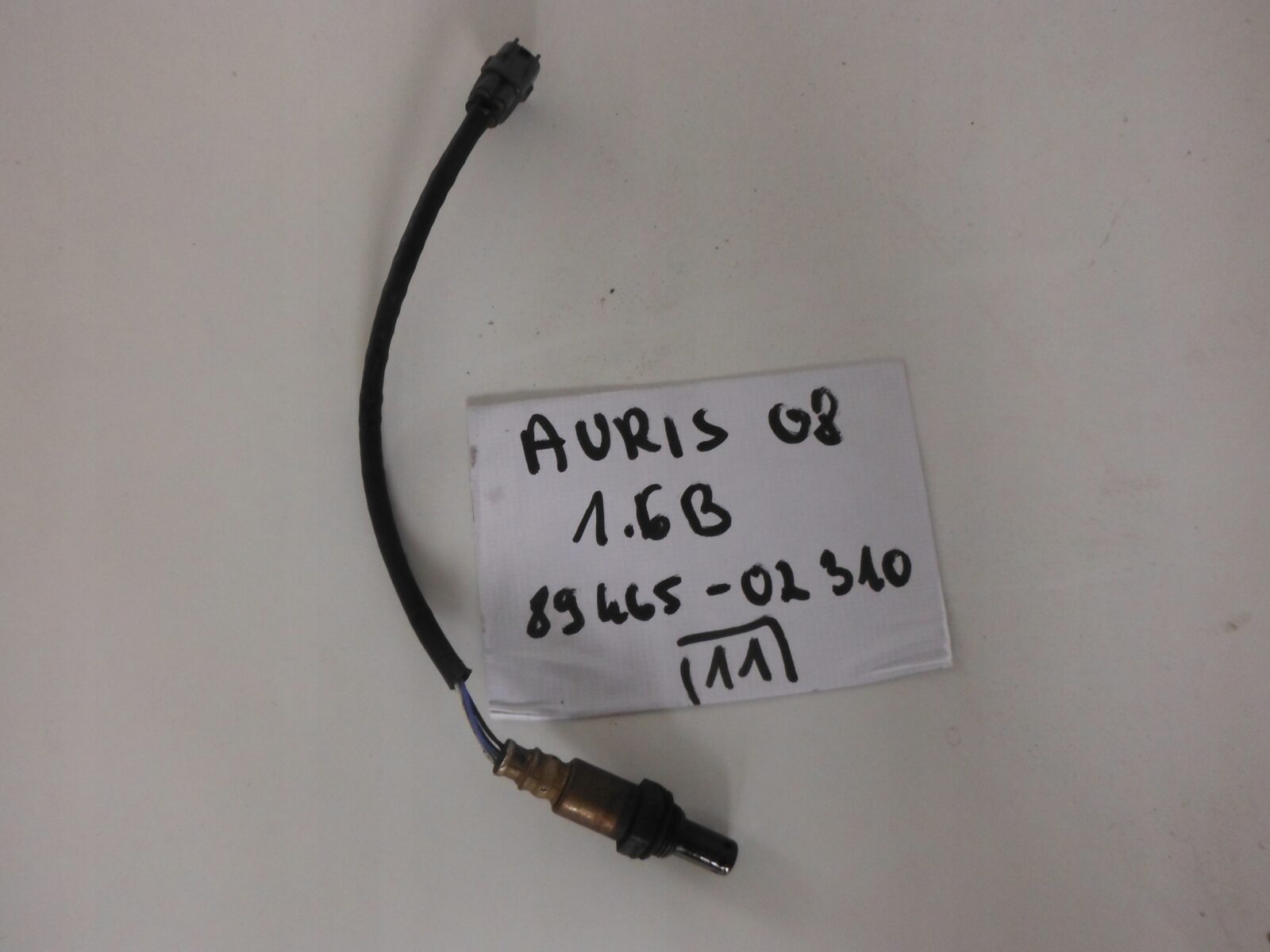 Toyota Auris I 2008r 1.6b Sonda Lambda 89465-02310