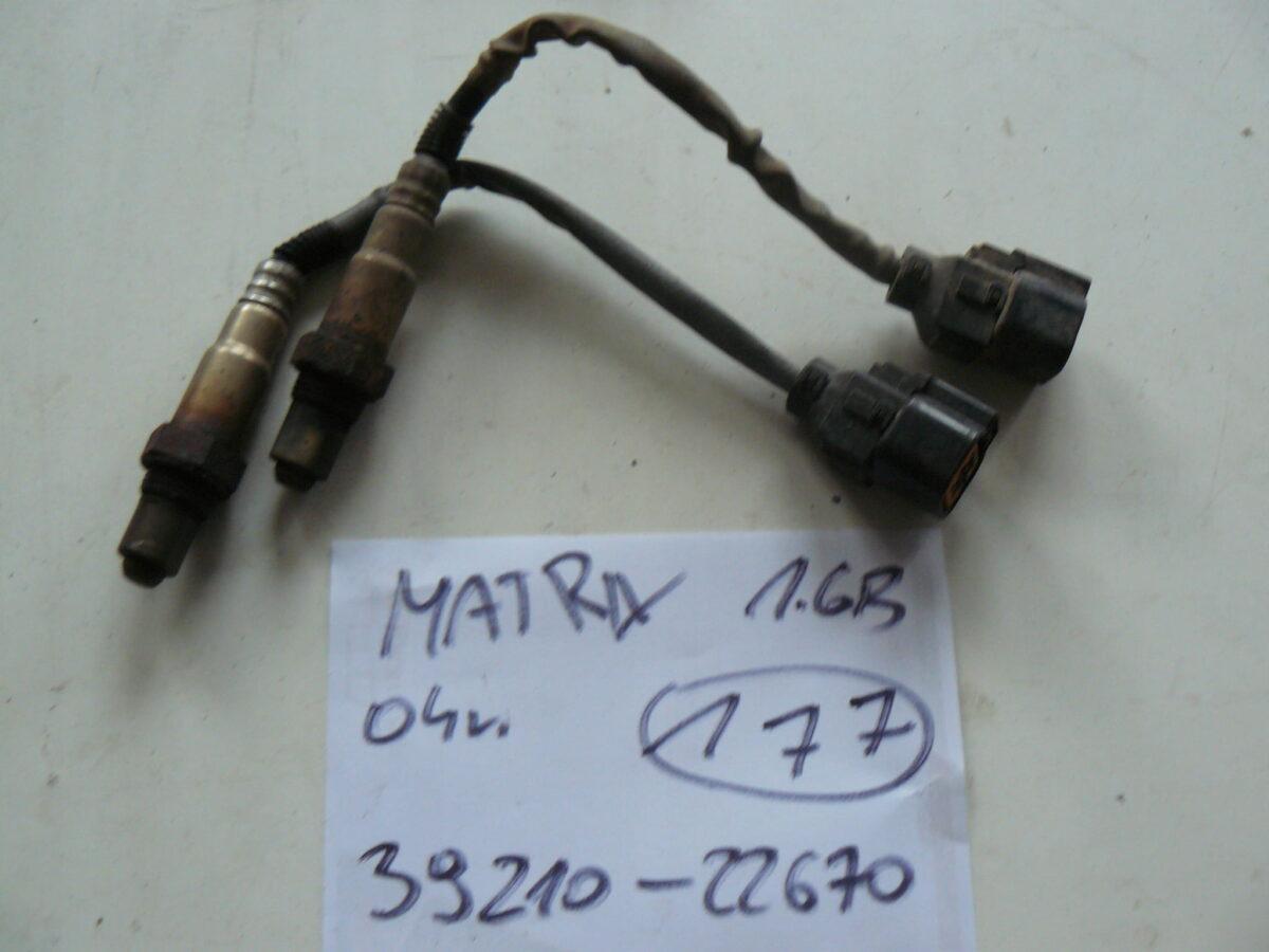 Hyundai MatrIX 1.6b Sonda Lambda 39210-22670