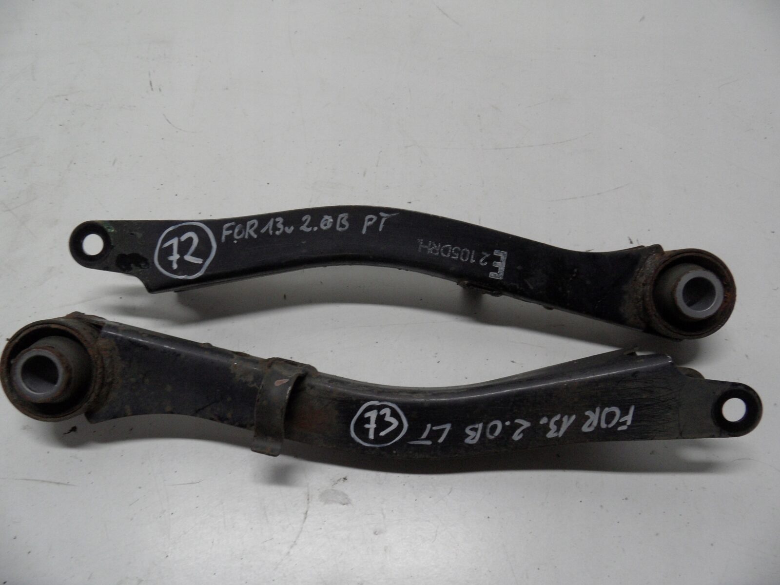 Subaru Forester III Sh Wahacz Tylny Prawy