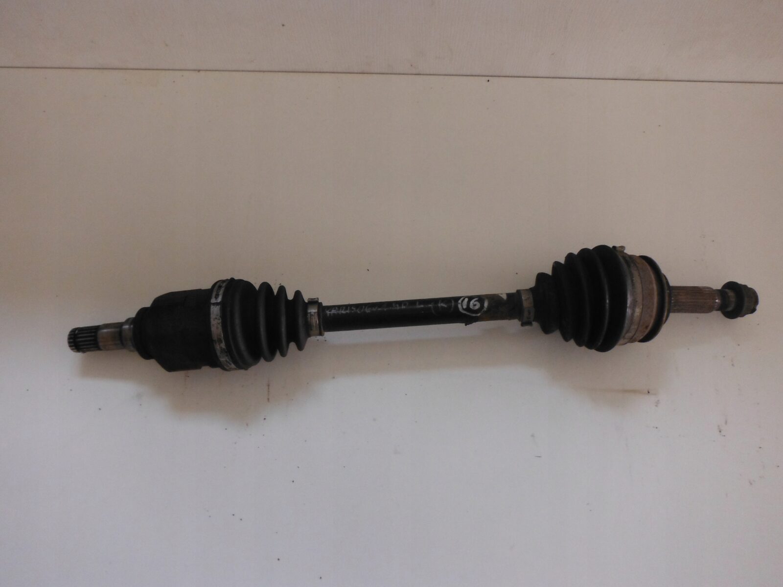 Toyota Yoris II 2008r 1.4d Półoś Przegub