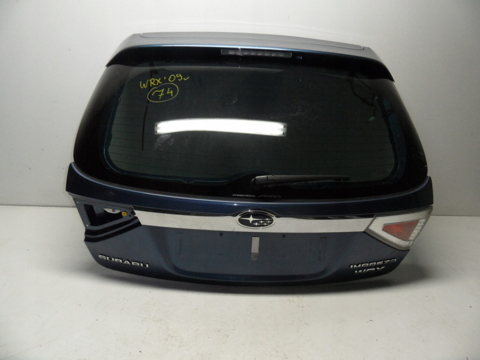 Subaru Impreza Gh Wrx 2010r Klapa Szyba 63011fg000