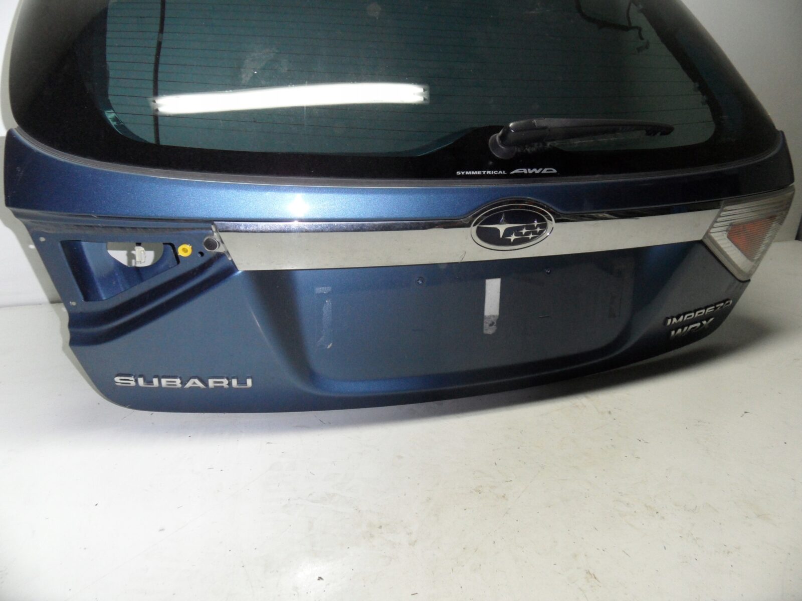 Subaru Impreza Gh Wrx 2010r Klapa Szyba 63011fg000 - obrazek 2