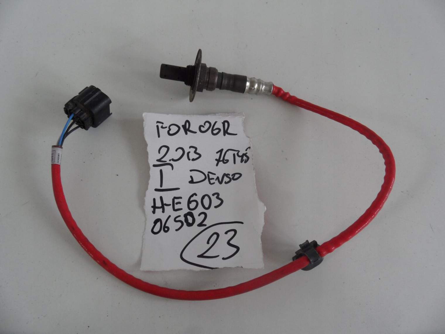 Subaru Forester Sg II 2.0r 06r Sonda Lambda H-E603