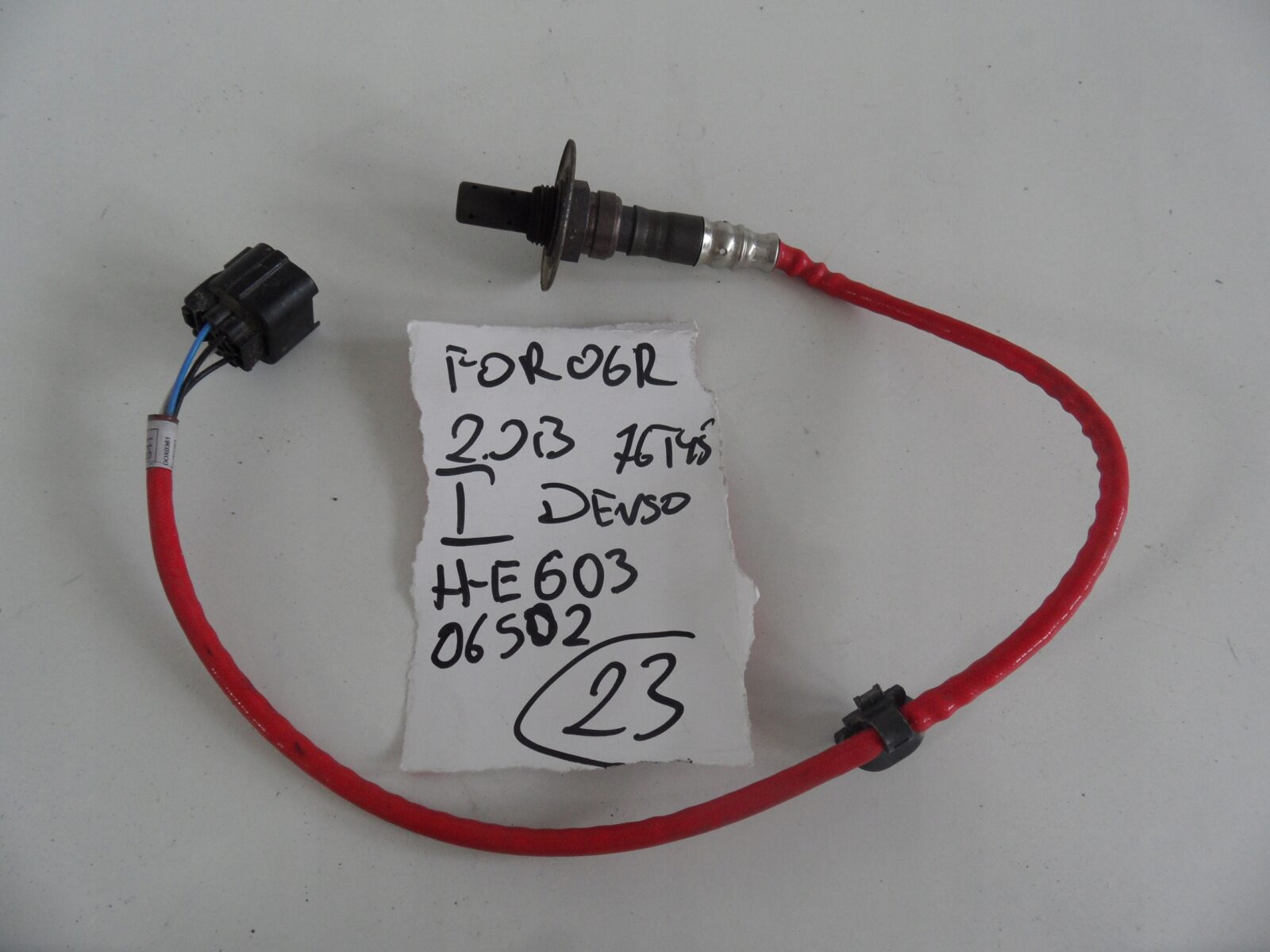 Subaru Forester Sg II 2.0r 06r Sonda Lambda H-E603