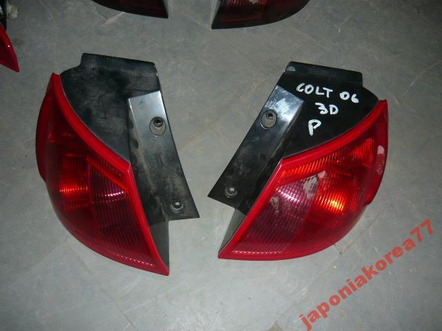 Mitsubishi Colt Cz 2005 2006 Lampa Prawa Mr957366