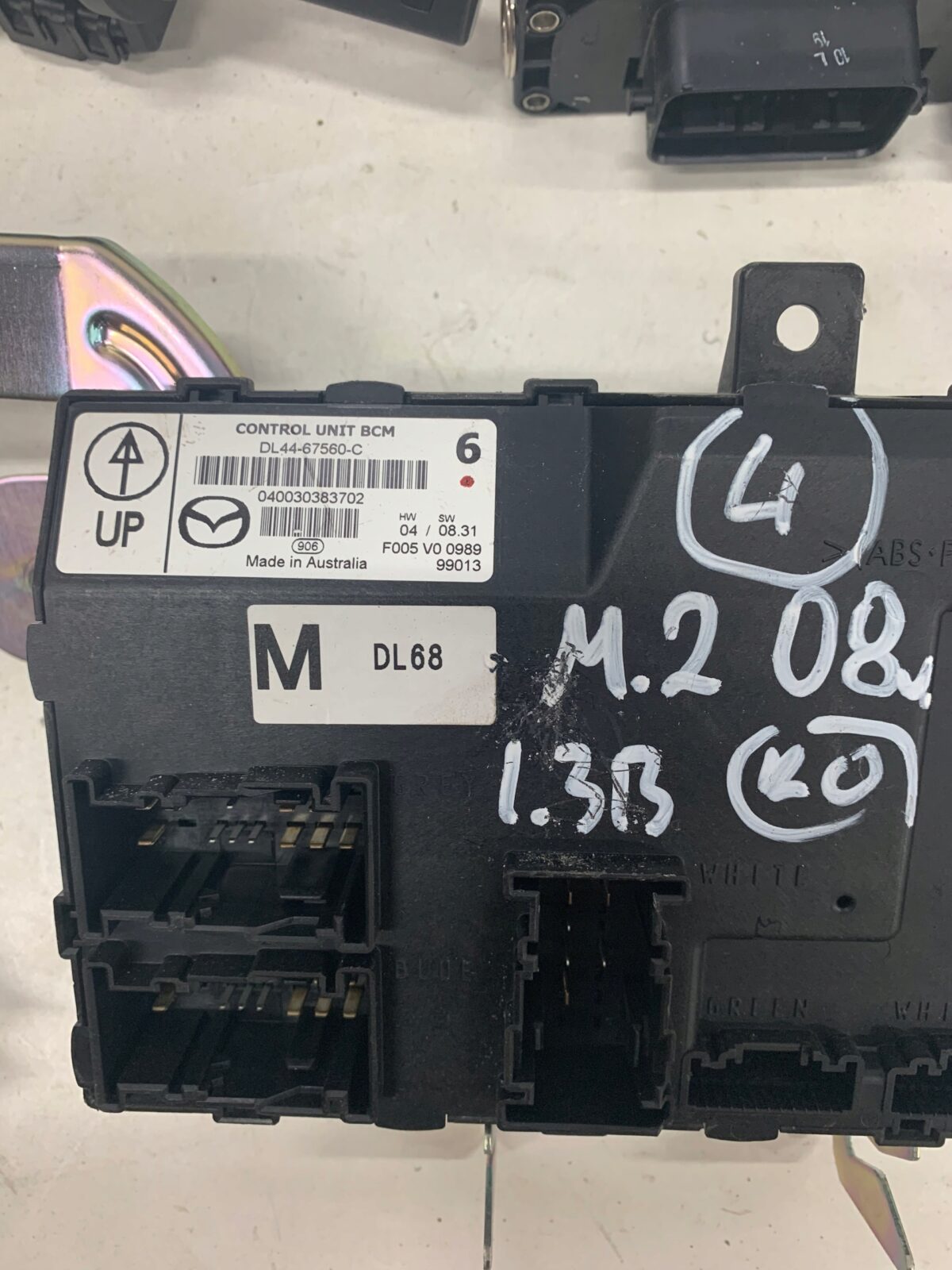 Mazda 2 2008r 1.3b Sterownik Komputer 279721-3730 - obrazek 2