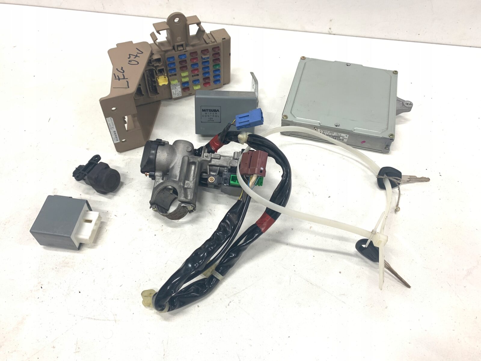 Honda CIVIc VII Sterownik Komputer 37820-Pel-G11