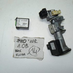 Nissan PIXo 2010r 1.0b Stacyjka Brak Kluczyka!