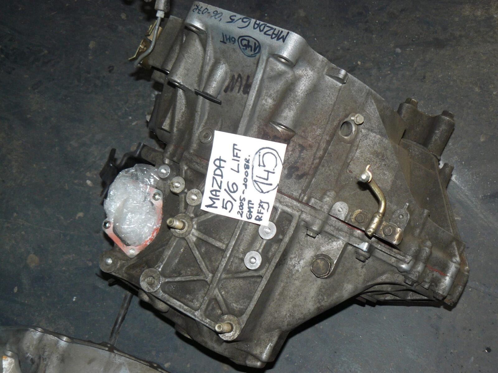 Mazda 5 6 2005 2007r 6mt Skrzynia Biegów Rf7j