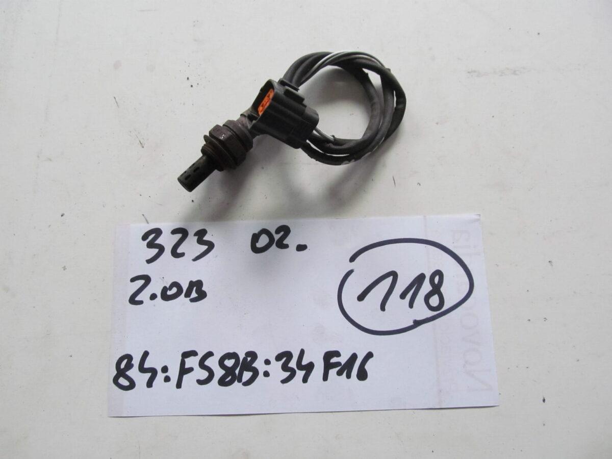 Mazda 323 2002r 2.0b Sonda Lambda S8fs8b34f16