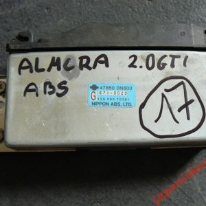 Nissan Almera N15 2.0gti Sterownik Abs 47850-0n600
