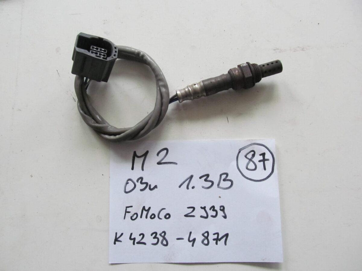 Mazda 2 2003-2008 1.3b Sonda Lambda Zj39 K4238-4871