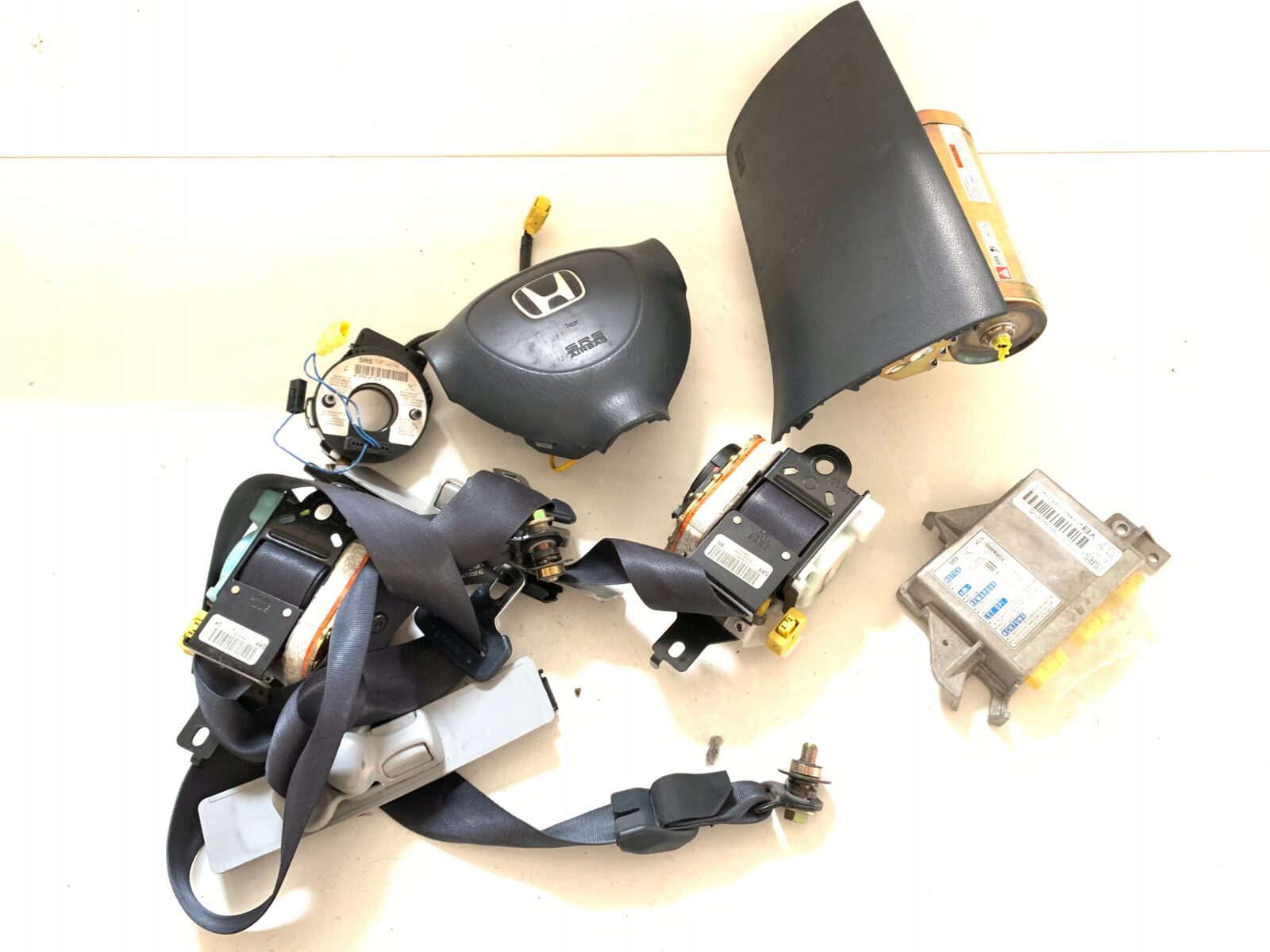 Honda CIVIc VII Poduszki Airbag 77960-S6a-G921-M2